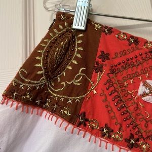 NWT Basil and Maude Artisan Boho Skirt